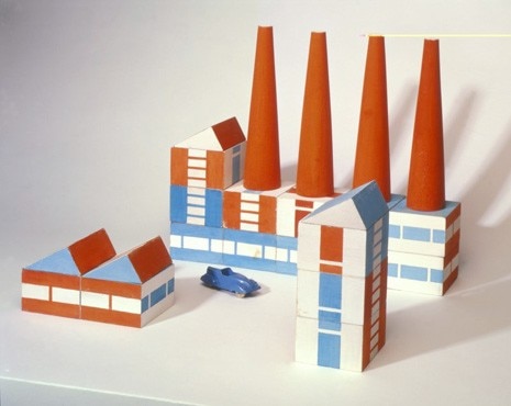 <i>Build the Town</i>, 1943. Cooper-Hewitt, National Design Museum, New York 
