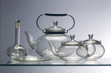 Servizio da tè. Kunstgewerbemuseum Praga 