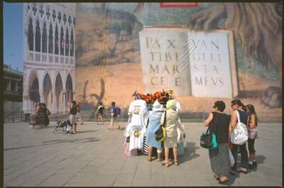Alessandra Chemollo, Fulvio Orsenigo,
Palazzo Ducale, luglio 2000

