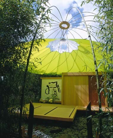 Maison de thé all’Unesco, Parigi, 1993. Foto Pernette Perriand-Barsac et Jacques Barsac/ACHP 
©ADAGP AChP
