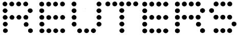 Il logo per l’agenzia di stampa Reuters prende 
invece spunto dalle schede perforate usate per le telescriventi prima dell’introduzione del computer. 
Disegnato nel 1967, è rimasto in uso fino al 1996
