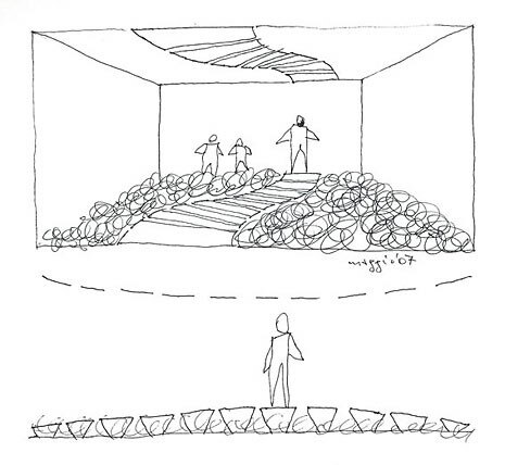 Aldo Cibic per Grassi Pietre