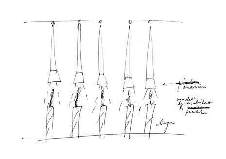 Michele De Lucchi  per Piba Marmi