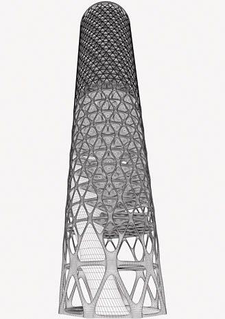 Carbon Fiber
Skyscraper (2007)
