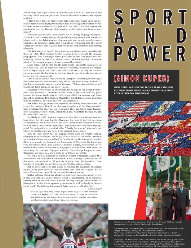 domus - simon kuper - sport and power domus - simon kuper - sport and power