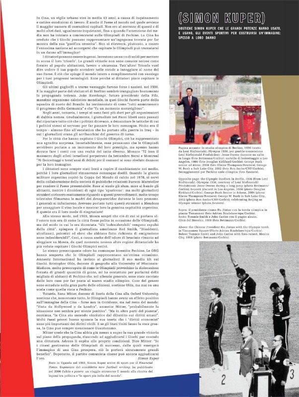 domus - simon kuper - sport and power domus - simon kuper - sport and power