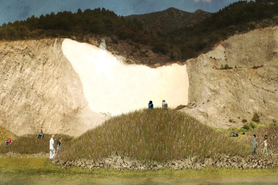 Parco urbano per il tempo libero e manifestazioni con proiezioni storico-artistiche che raccontano la storia del Vallo di Diano a Sala Consilina