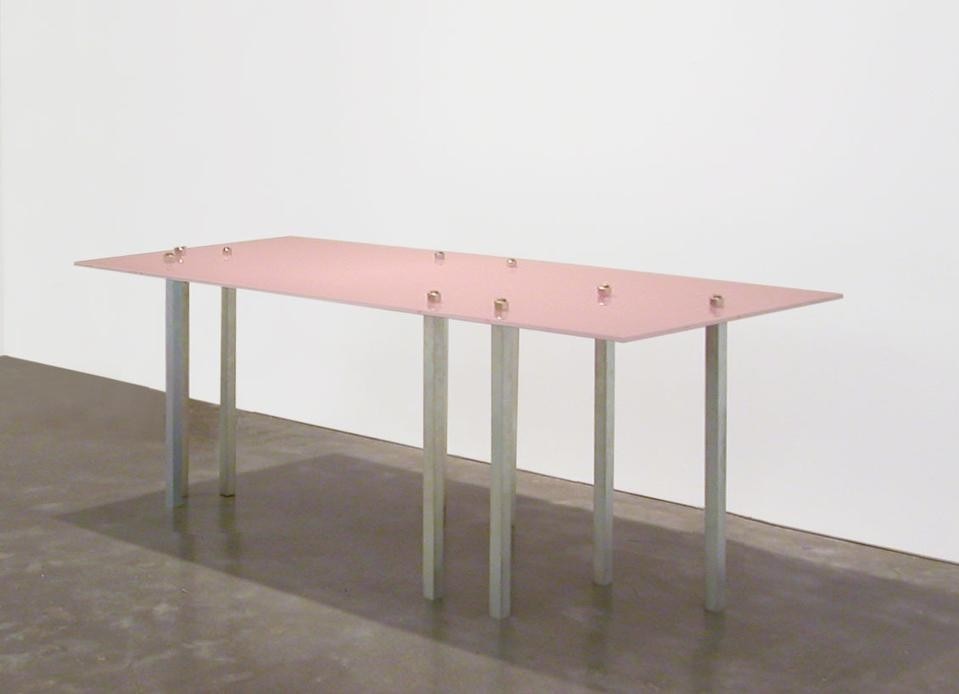 Jean-Marc Bustamante, Table, 2003-2008. Edition Schellmann
Furniture, Munchen