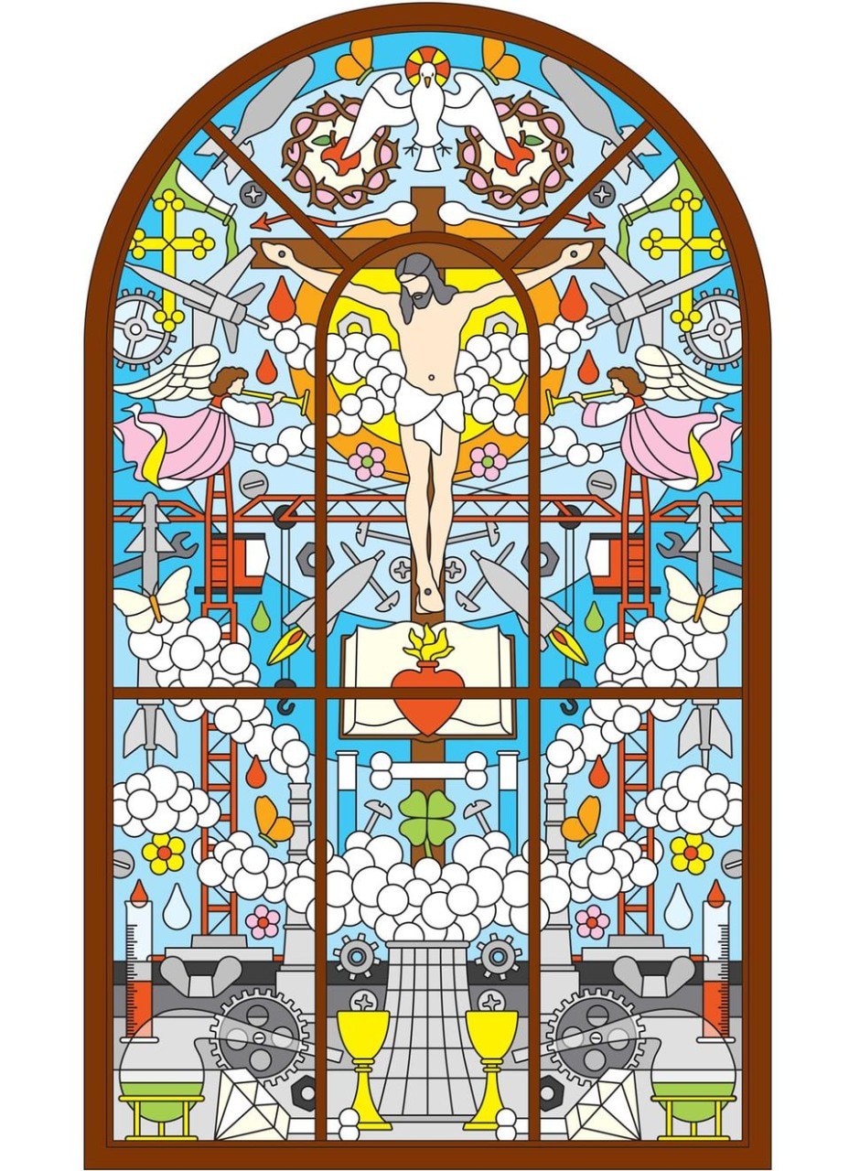 Studio Job, Window from The Gospel