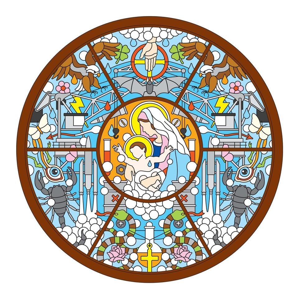 Studio Job, Rosette from The Gospel