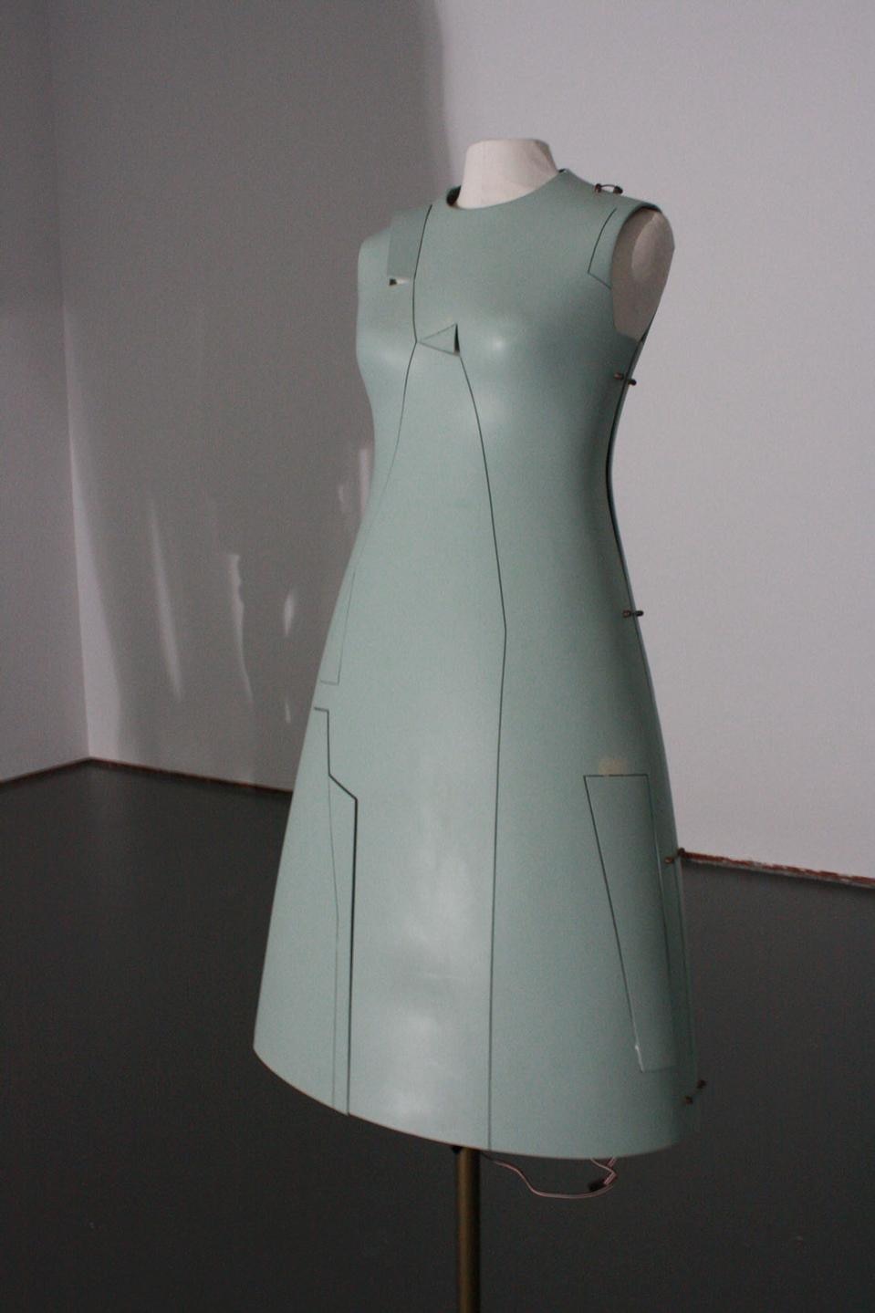 Hussein Chalayan, Remote Control Dress, 2000