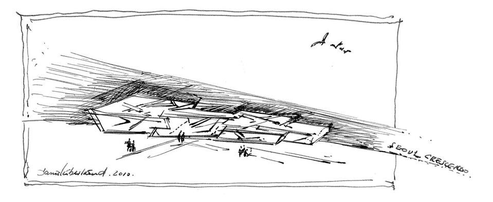 Il padiglione di Daniel Libeskind