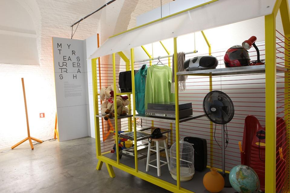 And Mir e Emili Padros, My treasured trash