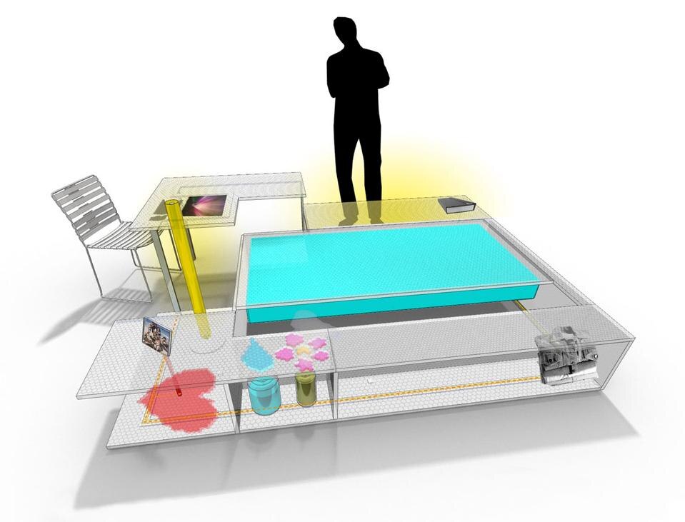 Matali Crasset, Life cellspad