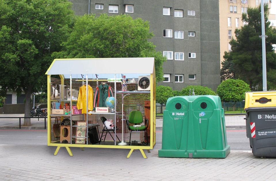 And Mir e Emili Padros, My treasured trash