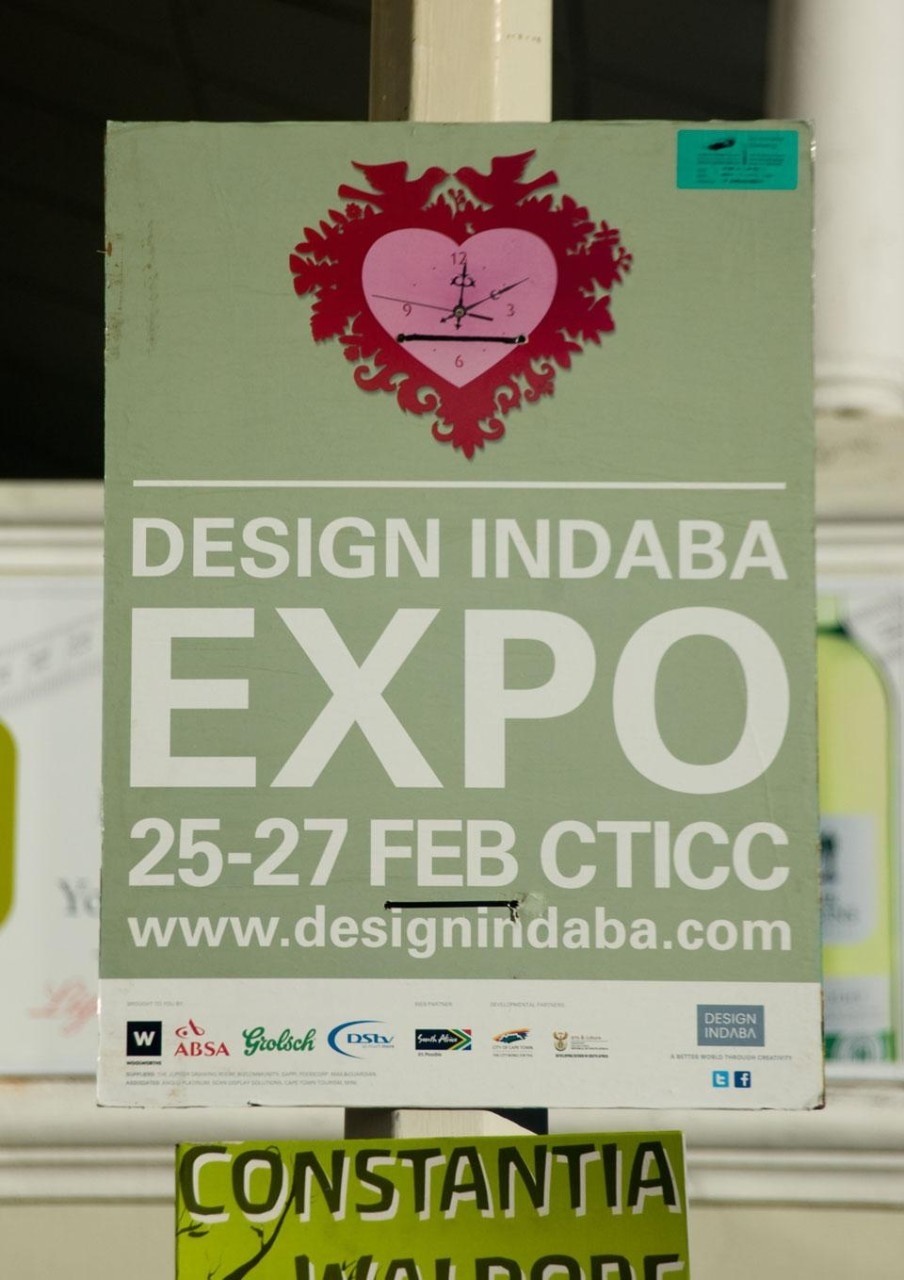 Poster di Design Indaba