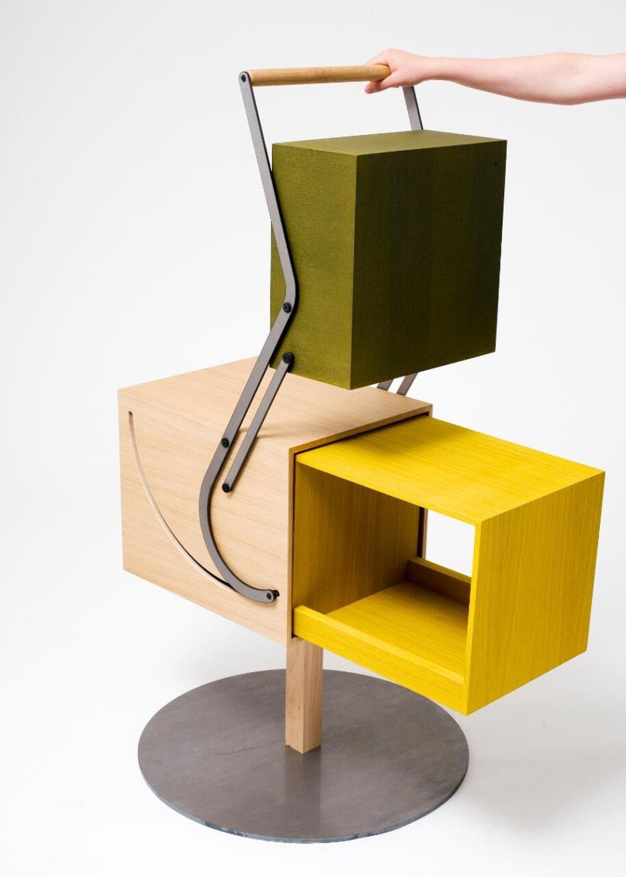 Autoboxes di Andrew Haythornthwaite del collettivo londinese Okay Studio.