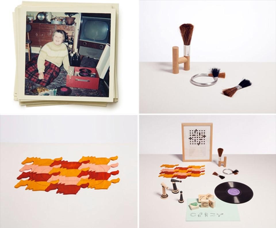 Study O Portable: Play It Louder all'interno della mostra <i>Vera: Chapter One</i>. Collezione di oggetti che riflettono la nostra relazione speculativa con i media, la memoria e gli oggetti.