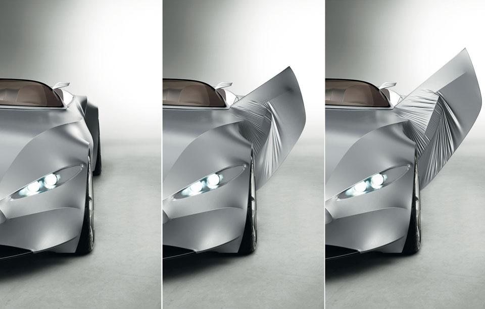BMW Group Design, vision model GINA Light. © BMW AG.