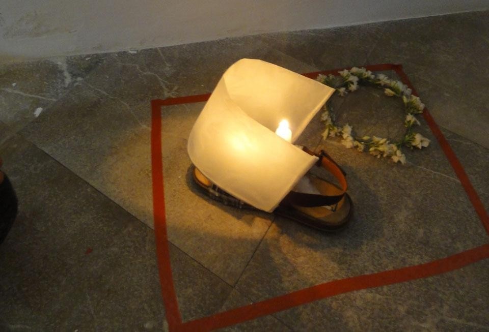 Il progetto <i>avatar</i> di uno dei partecipanti al workshop.