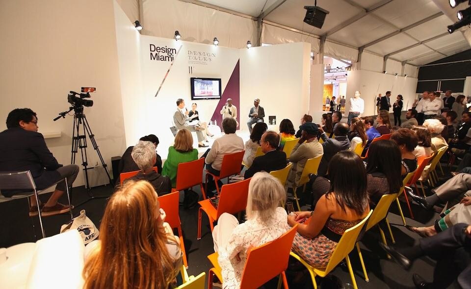 Design Miami Design Talks