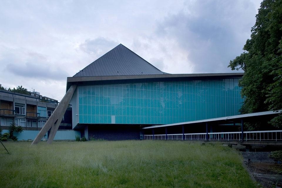 Situazione attuale dell'ex Commonwealth Institute. Photo Luke Hayes 