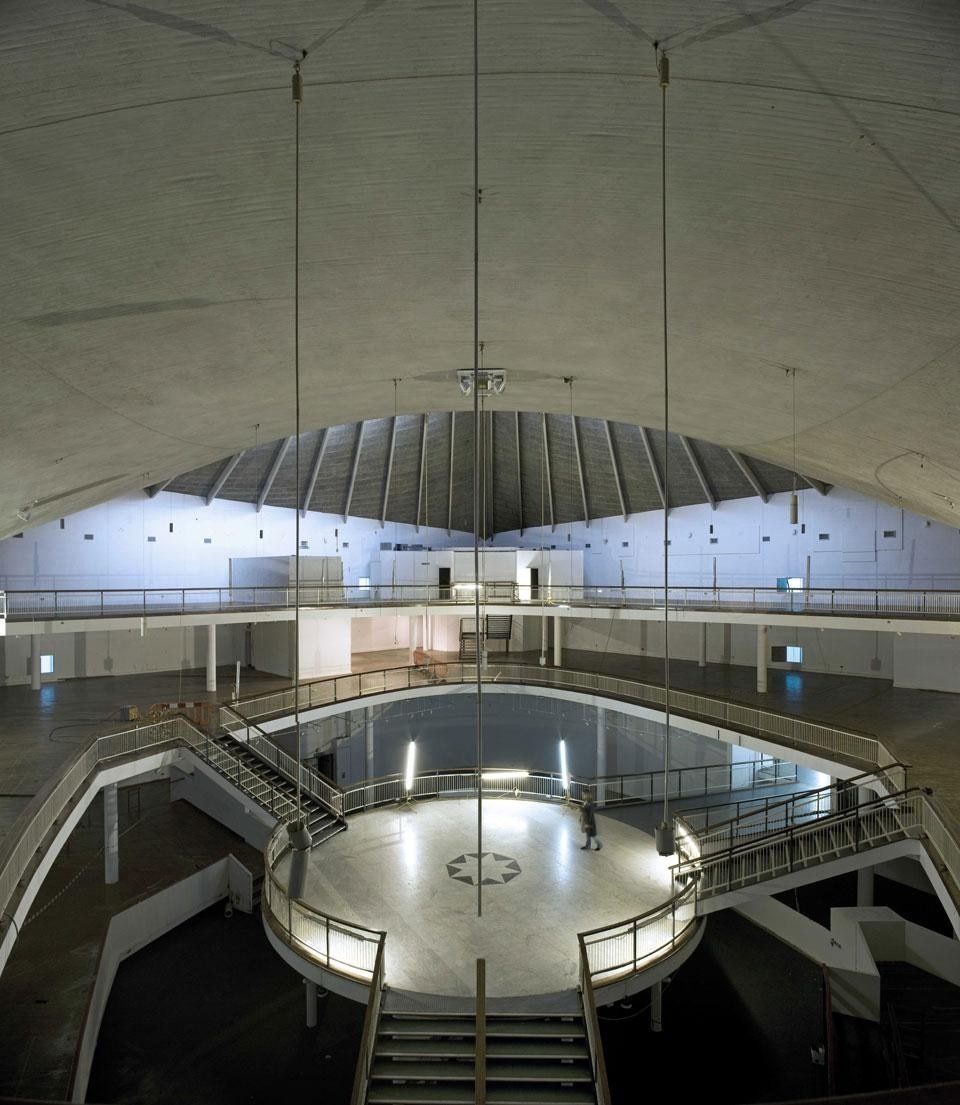 Situazione attuale dell'ex Commonwealth Institute. Photo Luke Hayes 