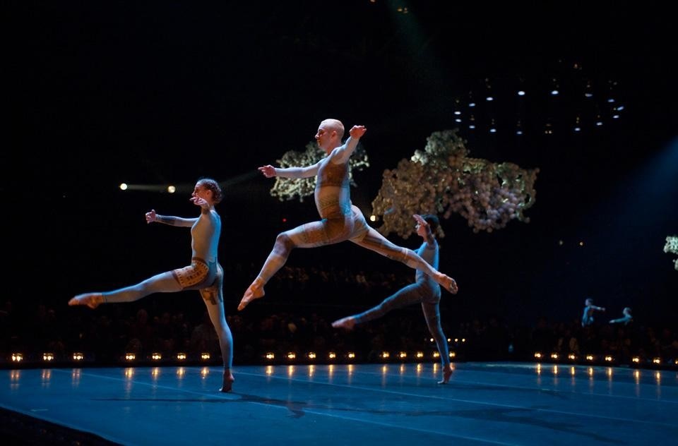 Jamie Scott, Brandon
Collwes, Marcie Munnerly, <i>Events</I>, Park Avenue Armory (2011). Photo 
Stephanie Berger. Image
courtesy Park Avenue
Armory