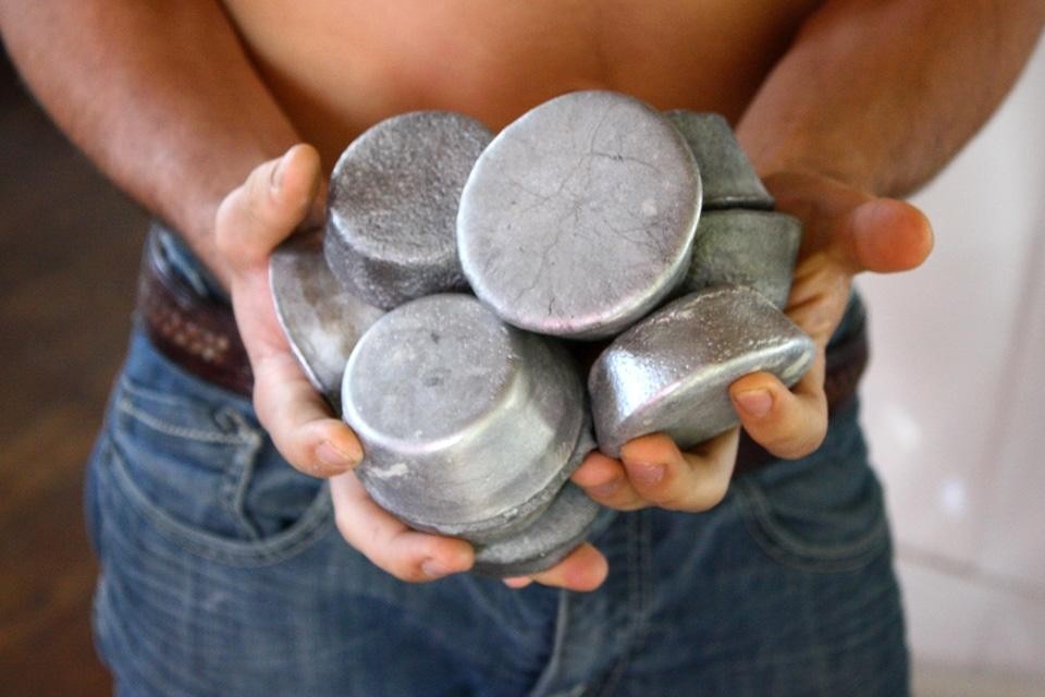 United Environment Architecture: alcuni degli oggetti prodotti nella fornace