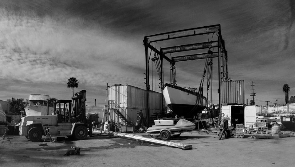 Discarica a Los Angeles