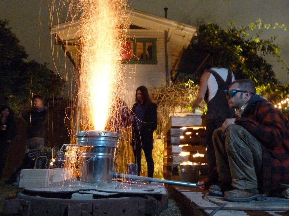 United Environment Architecture, Blast Furnace. Photo Amy Russell