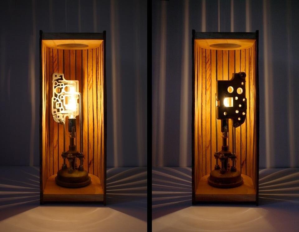 United Environment Architecture: alcuni degli oggetti prodotti nella fornace