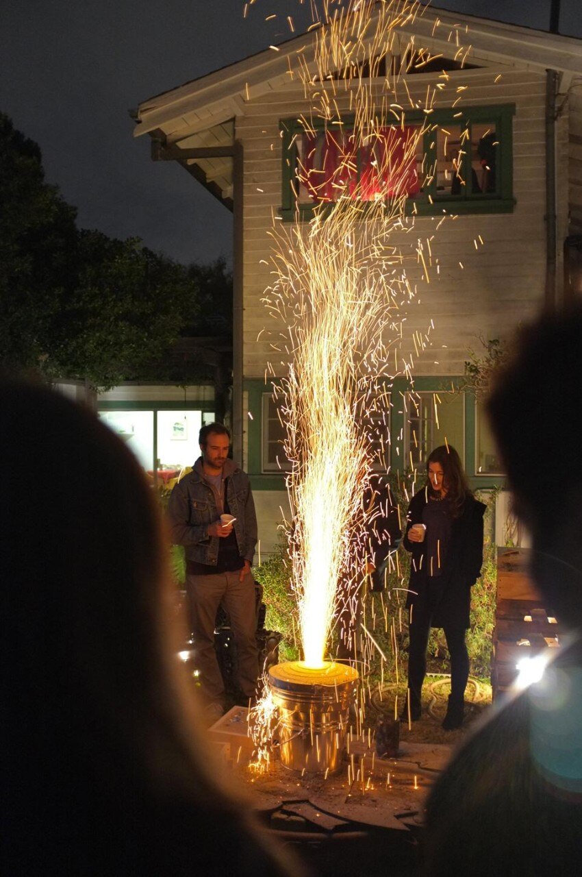 United Environment Architecture, Blast Furnace. Photo by David Wing