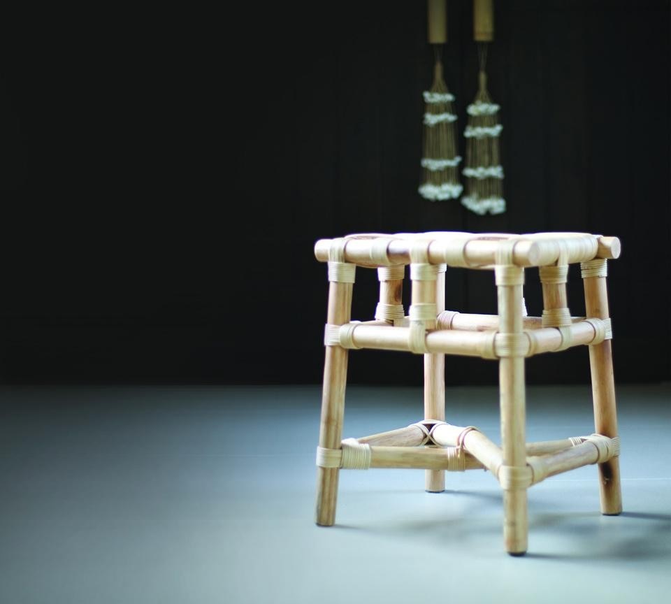 Anteprima dei prodotti che saranno esposti nel corso della mostra "Slow Hand Design: Interweving the Spirit of Thai Design", dal 17 al 22 aprile, Superstudio Più, Milano