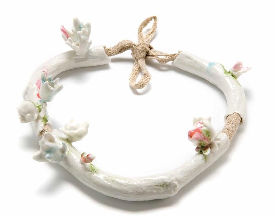Evert Nijland, Rococo, collana, 2009. Photo © Eddo Hartmann