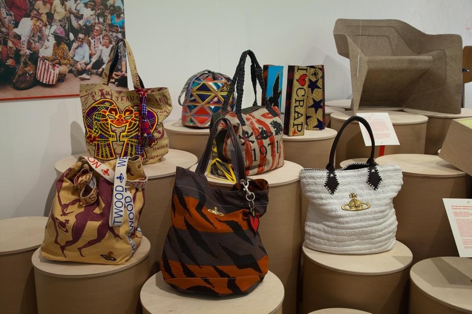 Vivienne Westwood: Ethical Fashion Africa Collection