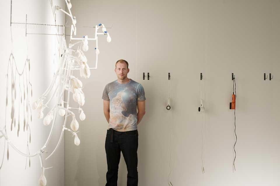 Tom Foulsham, Designer of the Future, gioca con l'equilibrio