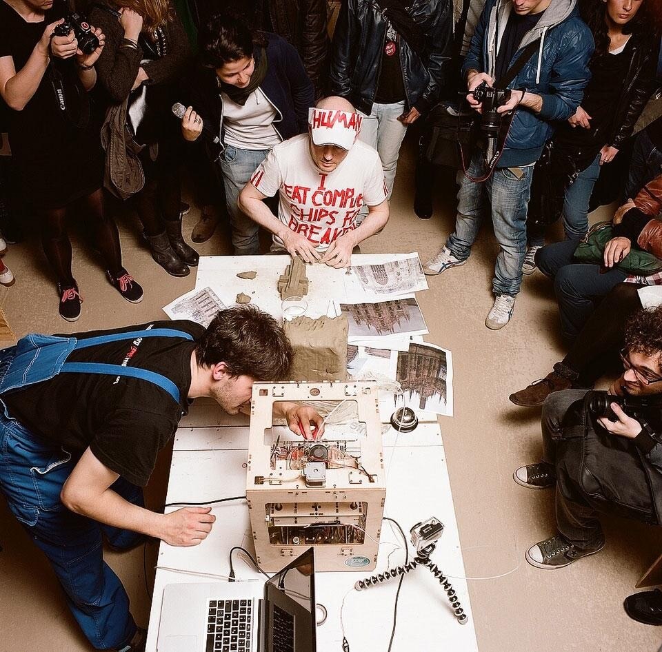 La Rinascente / Hacked: Dominic Wilcox