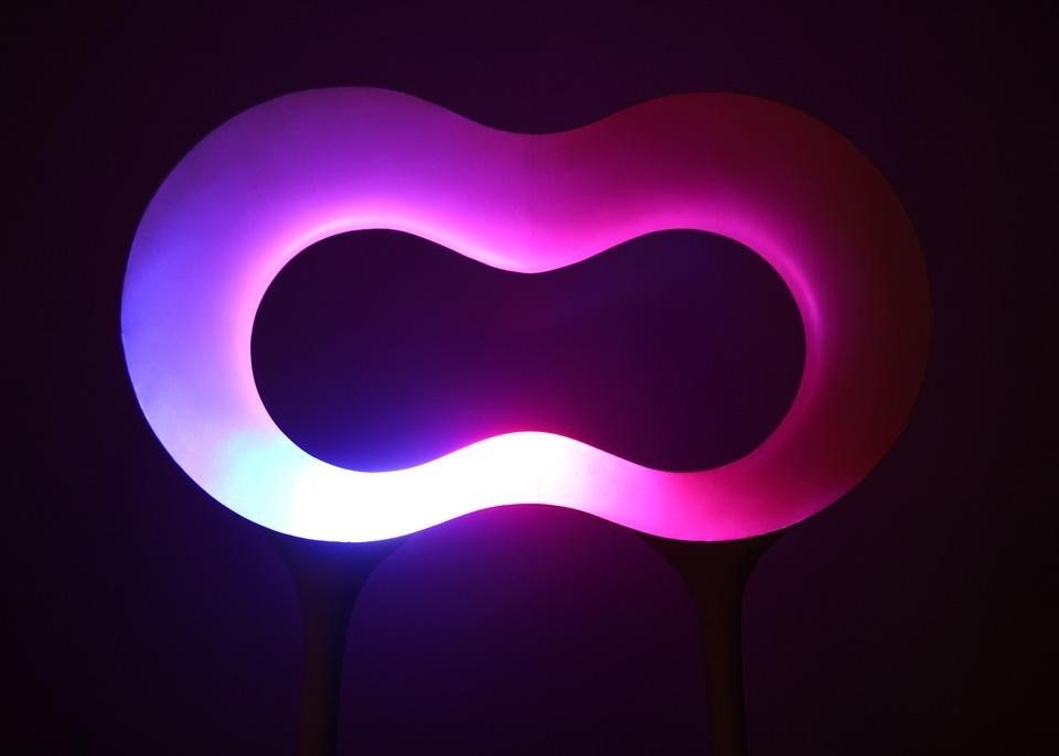 Pierre Greiner, lampada Circadia. École supérieure d'art et de design, Orléans. © Pierre Greine