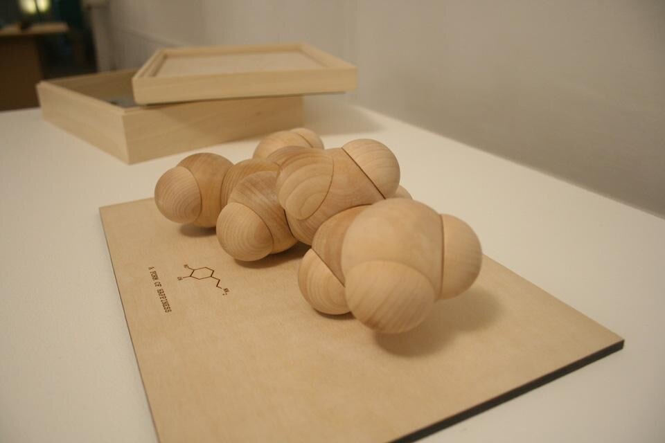 Il progetto di Tim Parsons & Jessica Charleswoth all'interno della mostra "Image for a Title: Placebo Effects in the Cultural Landscape", a cura di Workshop for Potential Design