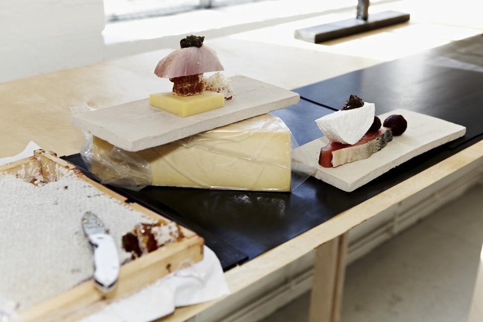 The M25 Luncheon a cura delle food designer Arabeschi di Latte