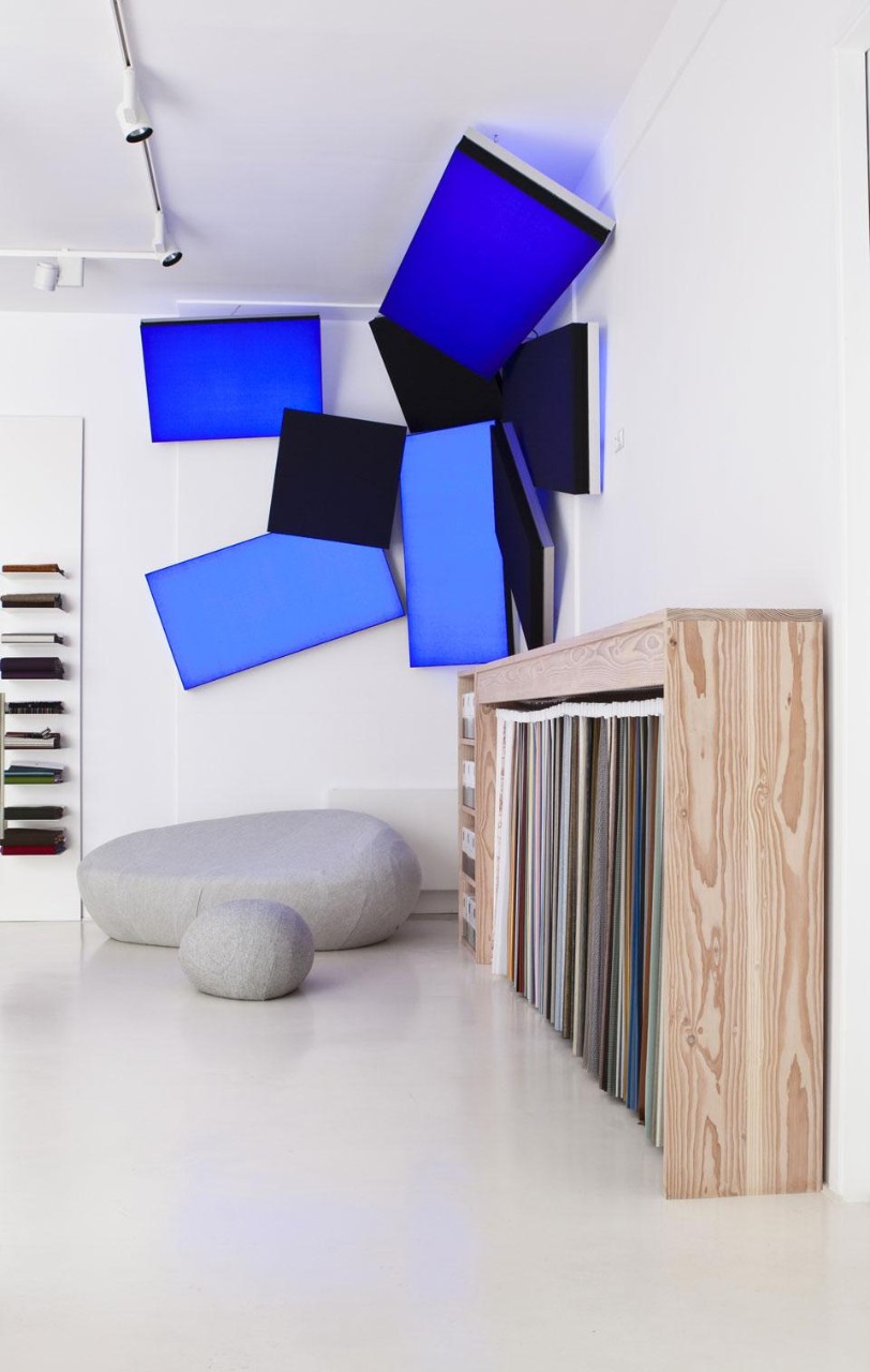 Il nuovo showroom Kvadrat a Parigi