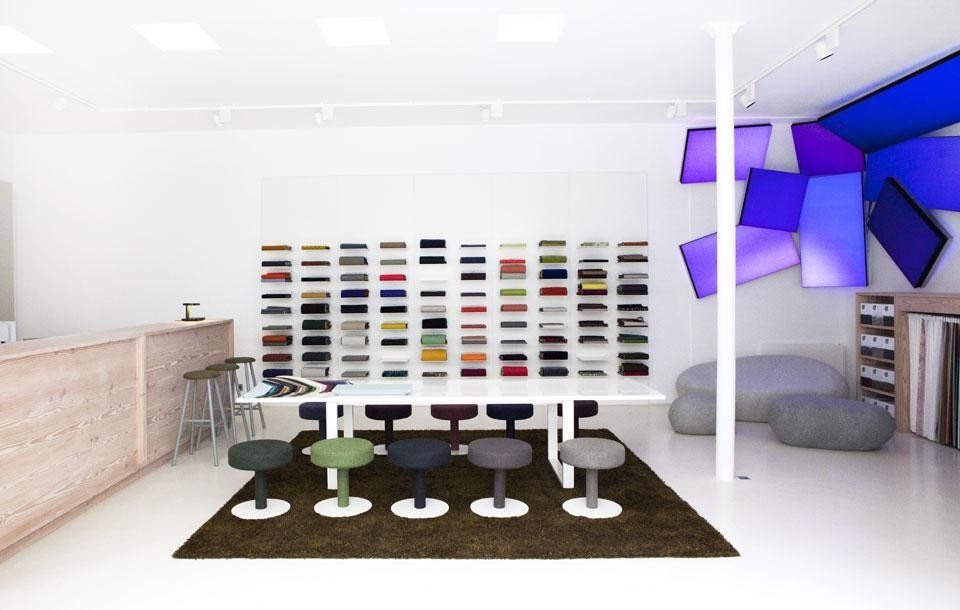 Il nuovo showroom Kvadrat a Parigi