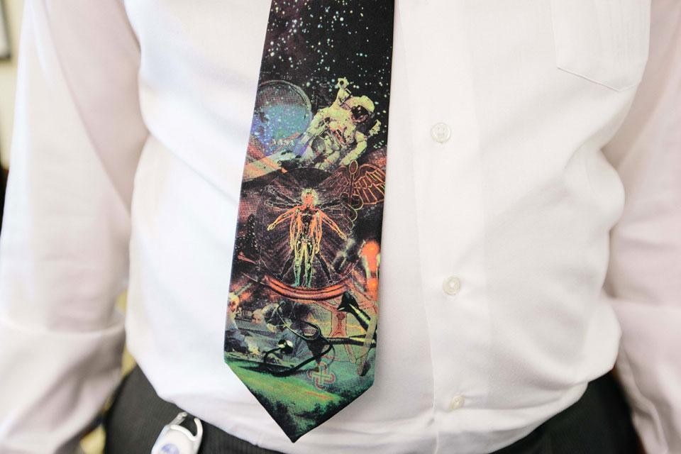 Cravatta dell'Ames Research Center