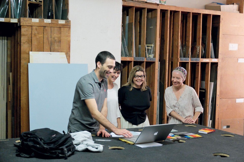 Pedro Ferreira (Studio Pedrita), Irene Stiefelmeyer, Lilli Hollein e Tina Thiel