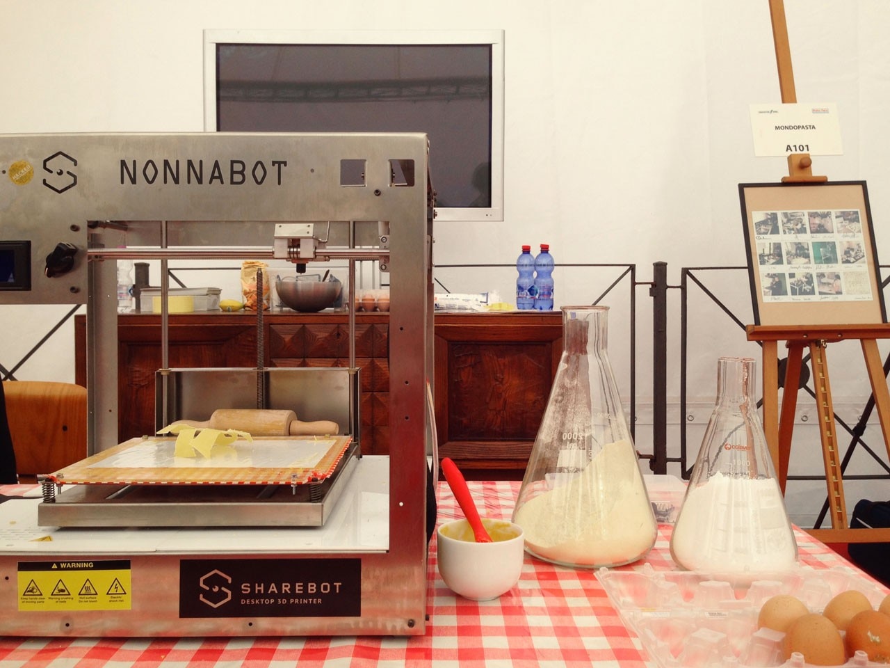 La seconda edizione di "Mondo Pasta", curata da Subalterno1, alla Maker Faire
