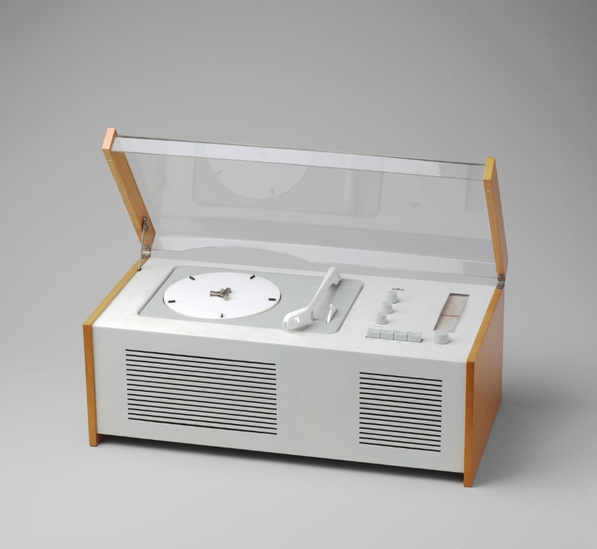 Dieter Rams, Hans Gugelot, Braun SK4, 1956 - domus Dieter Rams, Hans Gugelot, Braun SK4, 1956 - domus