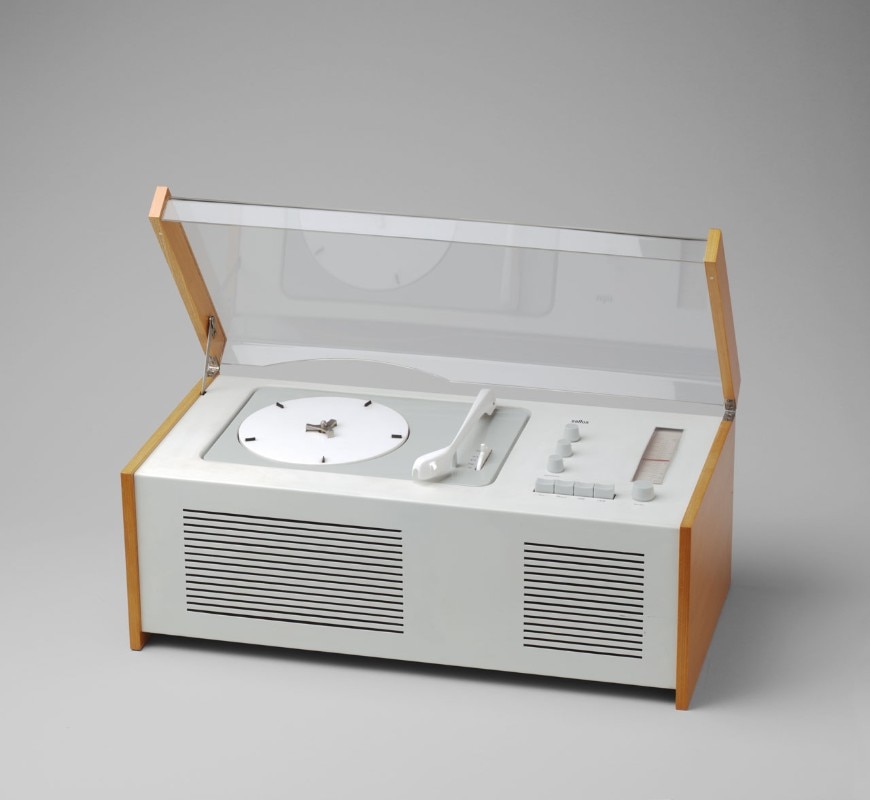 Dieter Rams, Hans Gugelot, Braun SK4, 1956 - domus