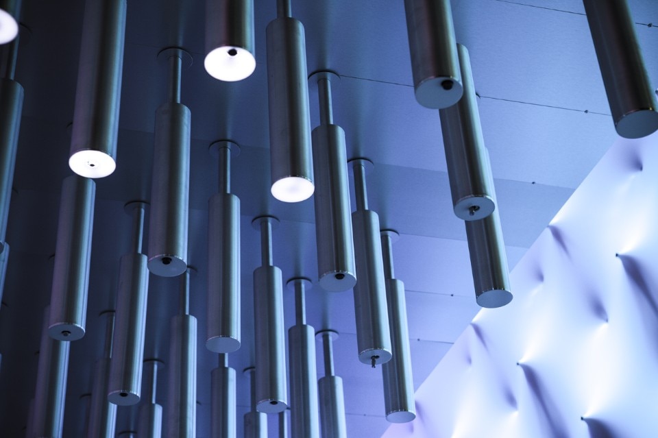 Carlo Ratti, Personal Cloud, Museum of Future Government Services, Dubai. Photo Matt Cottam Carlo Ratti, Personal Cloud, Museum of Future Government Services, Dubai. Photo Matt Cottam