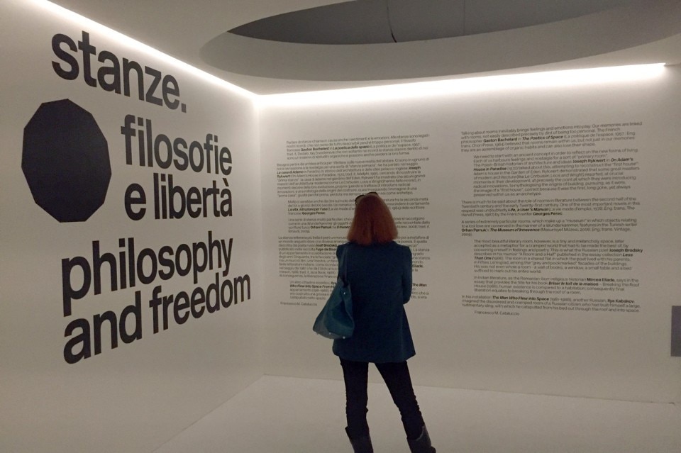 “Stanze. Altre filosofie dell’abitare”, Triennale di Milano